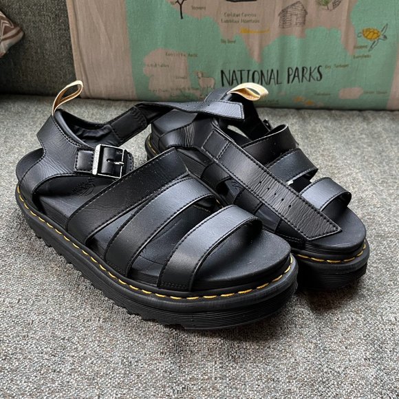 Dr. Martens Shoes - Dr. Martens Vegan Blaire Gladiator Felix Strap Sandals